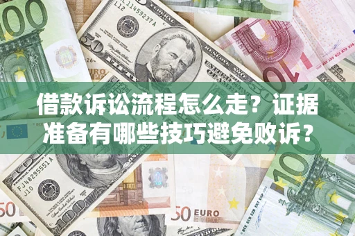 北京借款诉讼流程怎么走？证据准备有哪些技巧避免败诉？