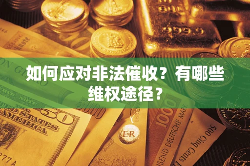 北京如何应对非法催收？有哪些维权途径？