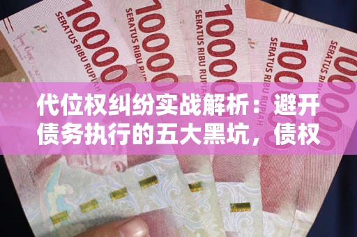 北京代位权纠纷实战解析：避开债务执行的五大黑坑，债权人必看指南