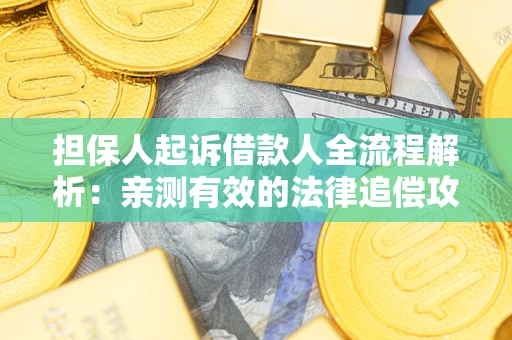 北京担保人起诉借款人全流程解析：亲测有效的法律追偿攻略