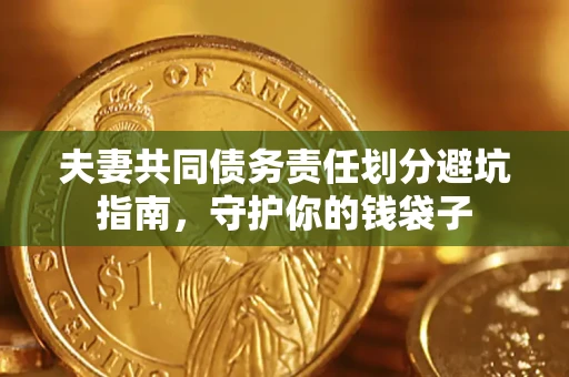 北京夫妻共同债务责任划分避坑指南，守护你的钱袋子
