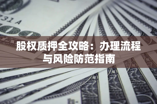 北京股权质押全攻略：办理流程与风险防范指南