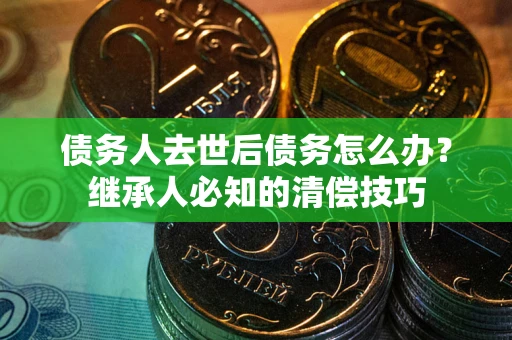 北京债务人去世后债务怎么办？继承人必知的清偿技巧