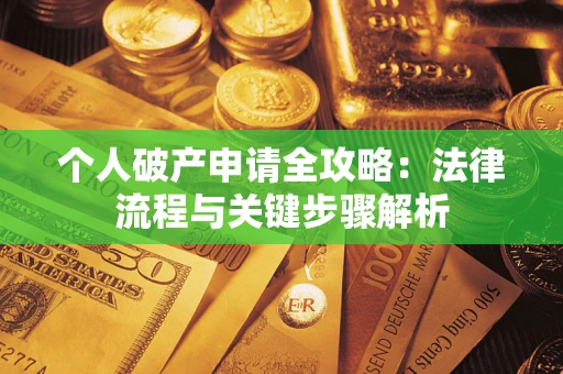北京个人破产申请全攻略：法律流程与关键步骤解析