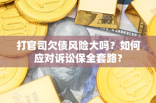 北京打官司欠债风险大吗？如何应对诉讼保全套路？