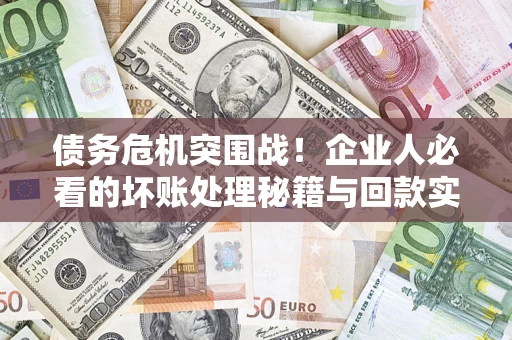 北京债务危机突围战！企业人必看的坏账处理秘籍与回款实战指南